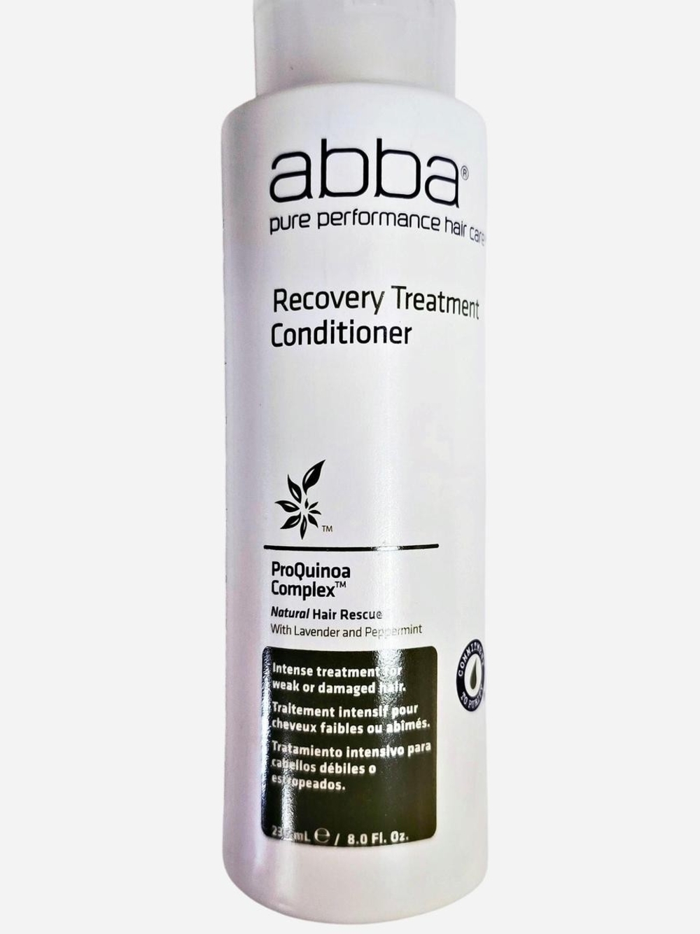 Abba Recovery Treatment ProQuinoa Complex Hair Rescue Formula Conditioner